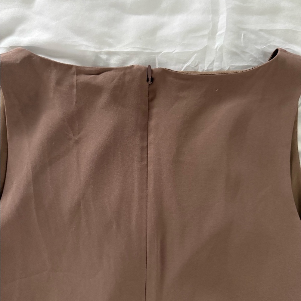 Theory Taupe Camisole Top - Picture 6 of 8